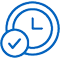 Technology for Speed and Efficiency Icon