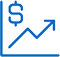 Bank Stock Lending Icon